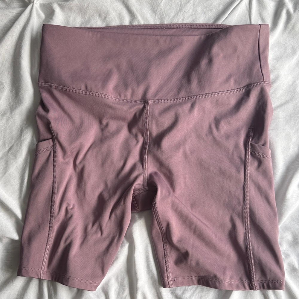 All in Motion Women's Dusty Pink Bike Shorts